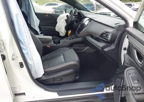 2022 Subaru Outback Wilderness из США, поврежденный, VIN 4S4BTGUD5N3115894